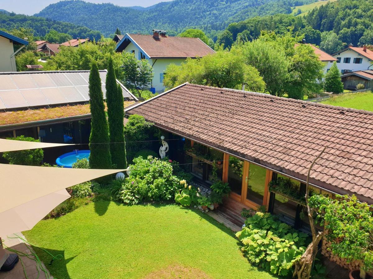 Casa Shania Unterwössen Esterno foto