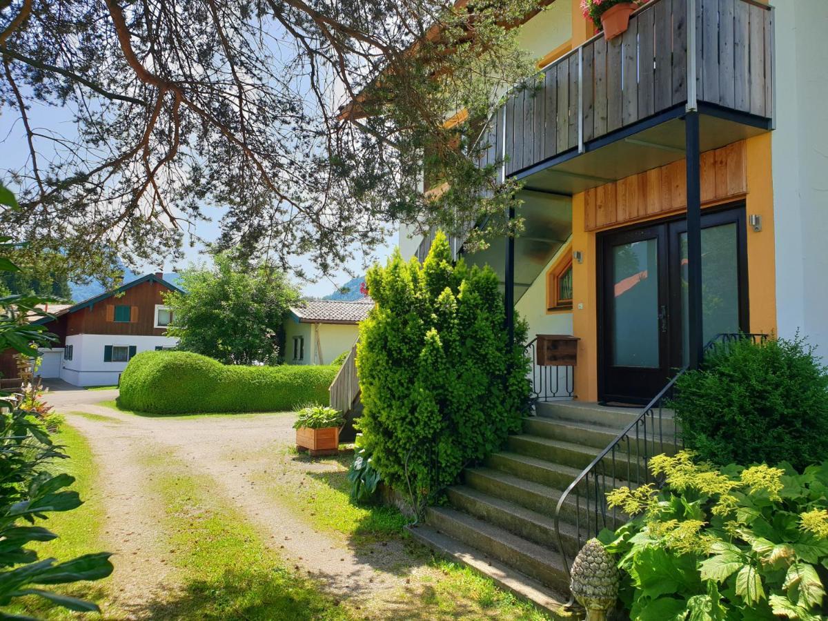 Casa Shania Unterwössen Esterno foto