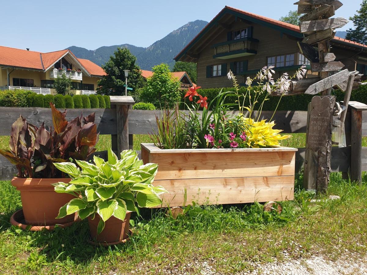 Casa Shania Unterwössen Esterno foto