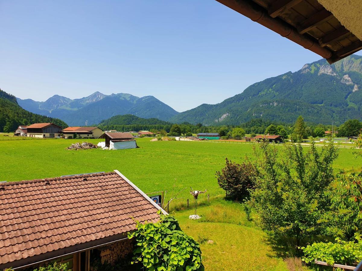 Casa Shania Unterwössen Esterno foto