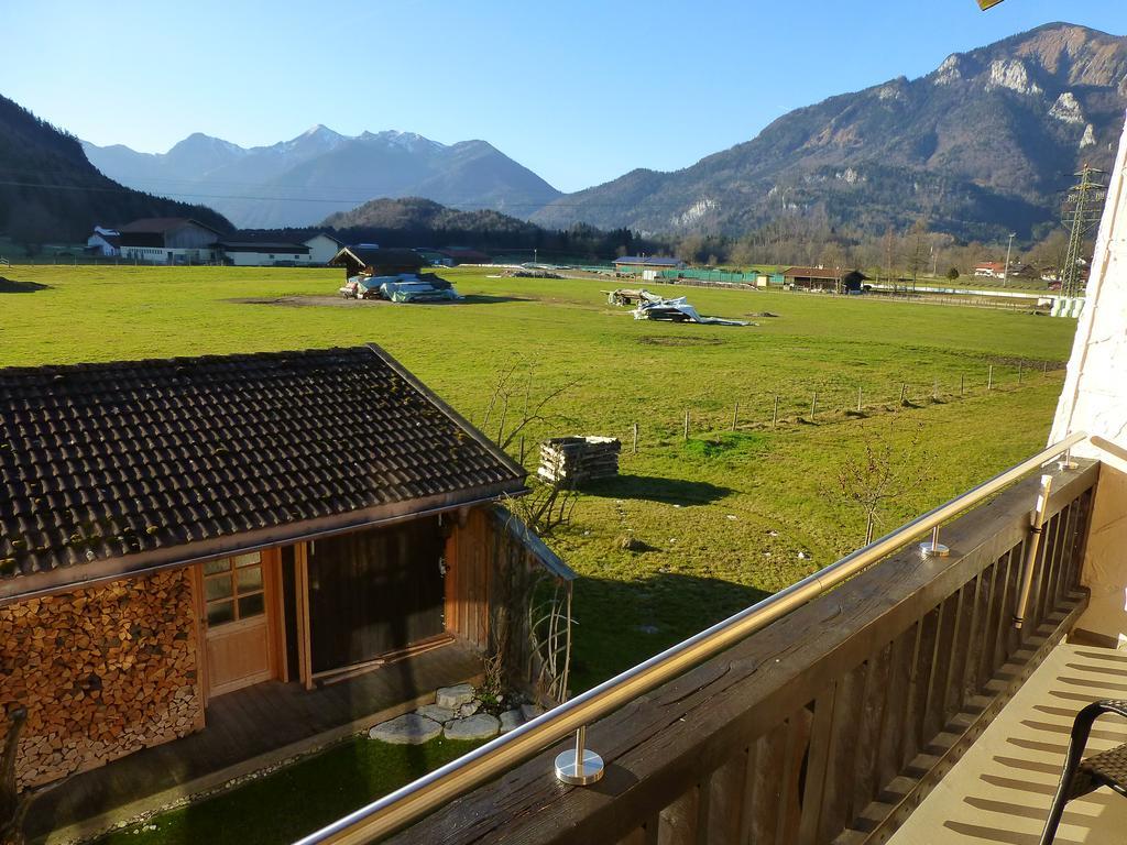 Casa Shania Unterwössen Esterno foto
