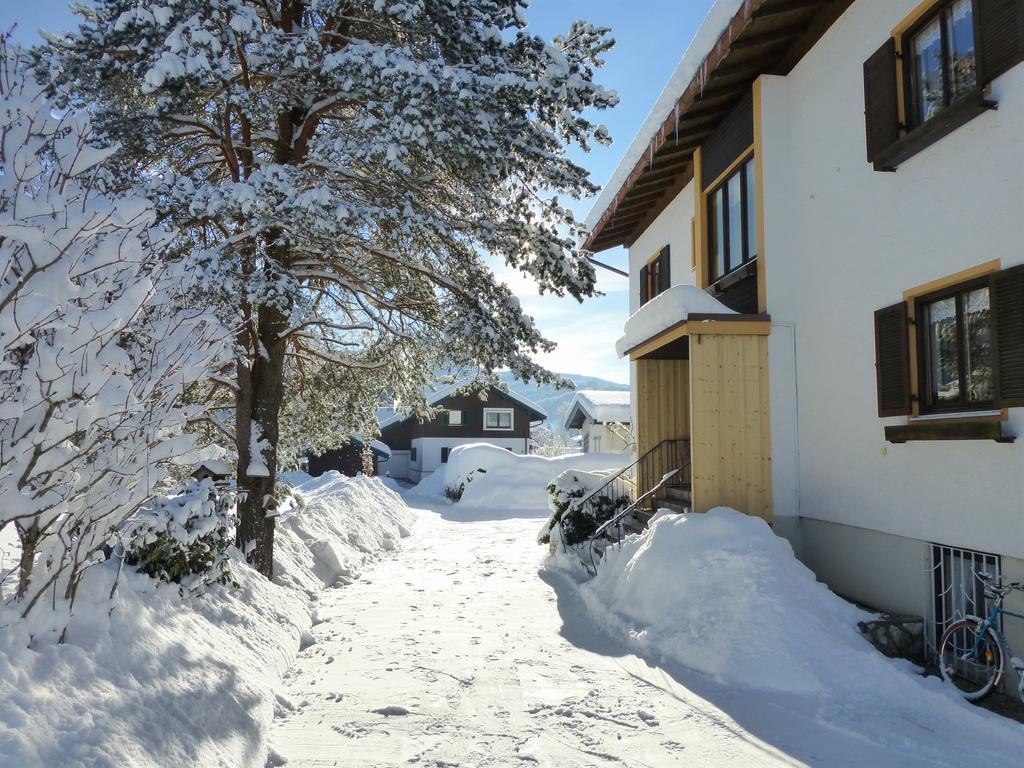 Casa Shania Unterwössen Esterno foto