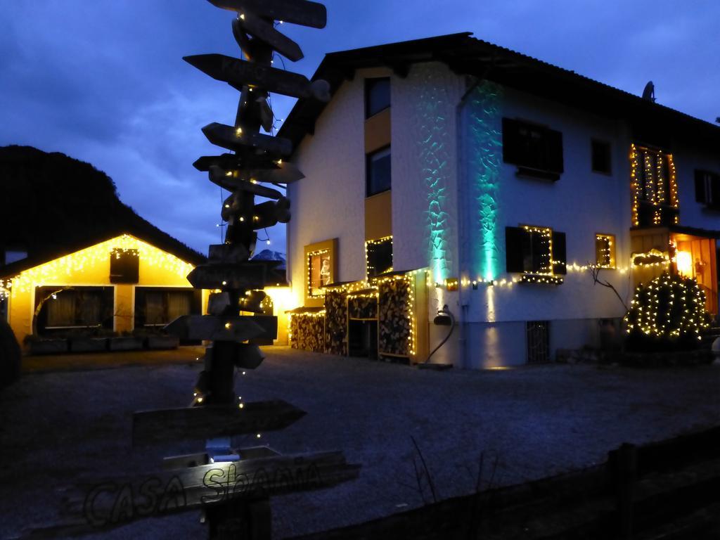 Casa Shania Unterwössen Esterno foto