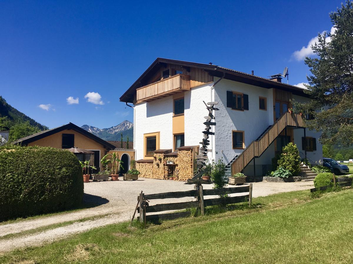 Casa Shania Unterwössen Esterno foto