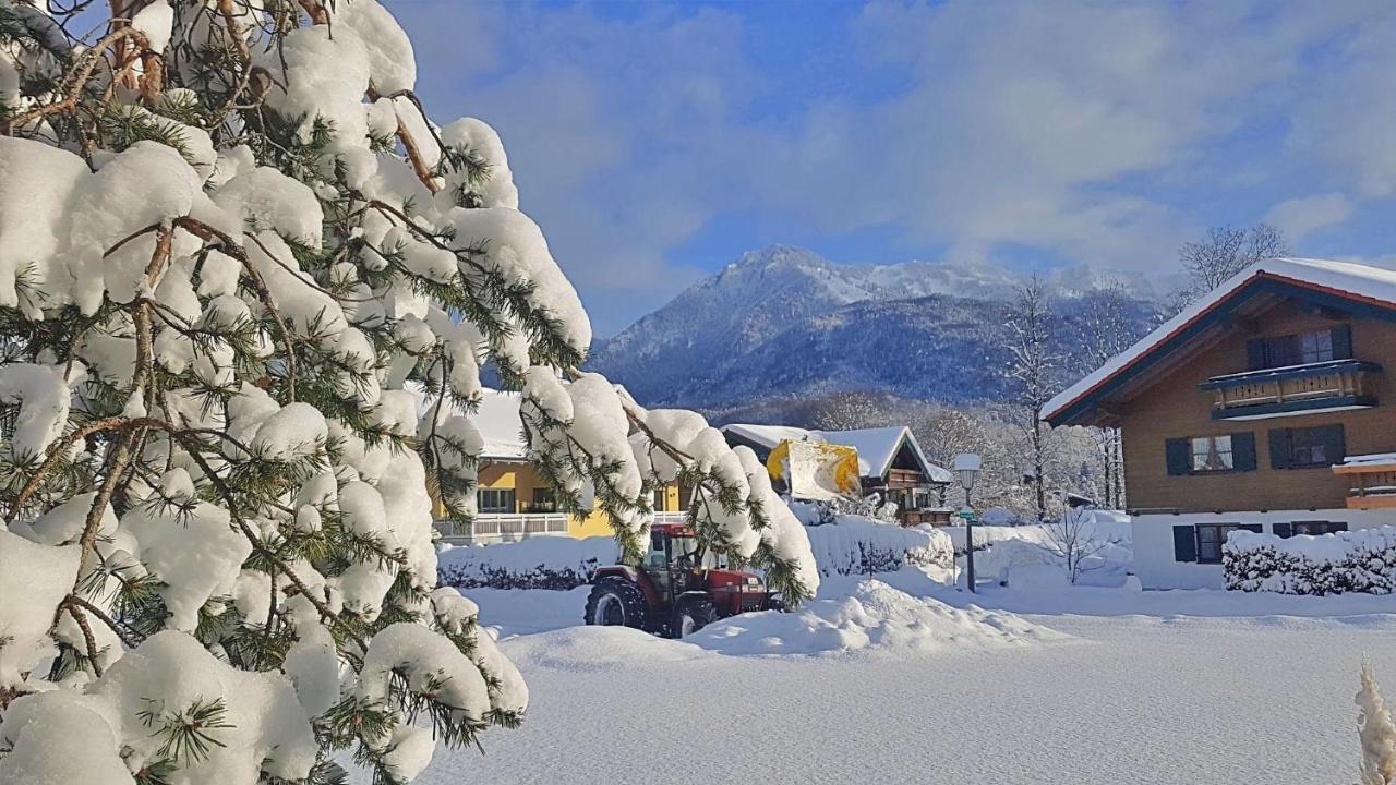 Casa Shania Unterwössen Esterno foto