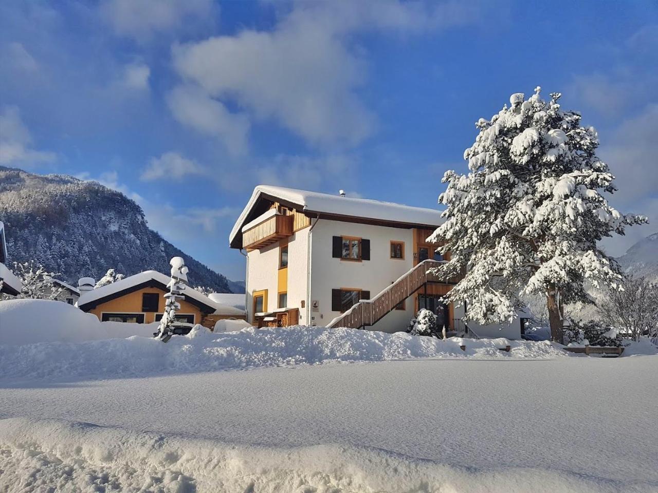 Casa Shania Unterwössen Esterno foto