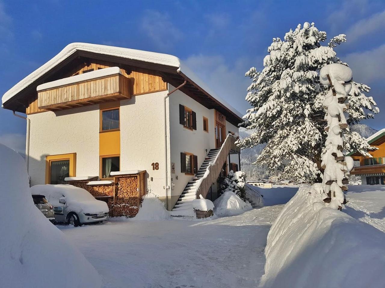 Casa Shania Unterwössen Esterno foto