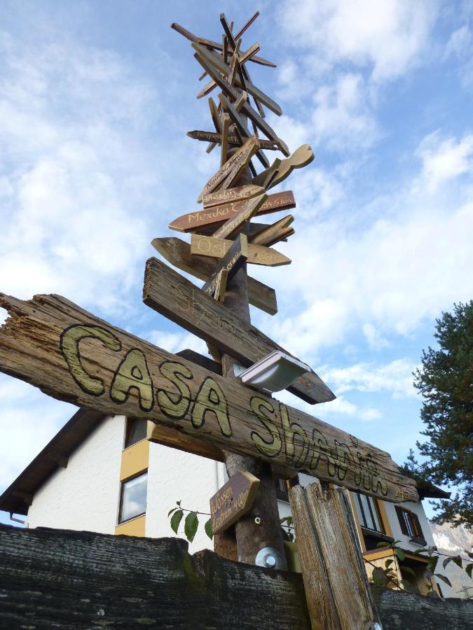 Casa Shania Unterwössen Esterno foto