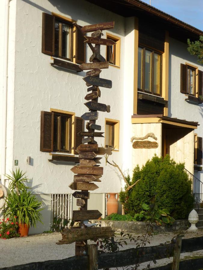 Casa Shania Unterwössen Esterno foto